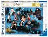 Puzzle 1000 p - Le monde magique d Harry Potter Puzzle;Puzzles adultes - Ravensburger
