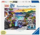 Santorini sunset Puzzels;Puzzels voor volwassenen - Ravensburger