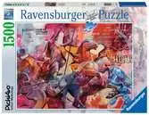 Niké, bohyně vítězství 1500 dílků 2D Puzzle;Puzzle pro dospělé - Ravensburger