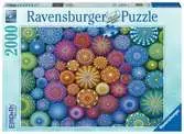 Duhové mandaly 2000 dílků 2D Puzzle;Puzzle pro dospělé - Ravensburger