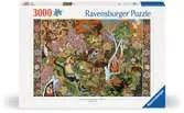 Zahrada slunečních znamení 3000 dílků 2D Puzzle;Puzzle pro dospělé - Ravensburger