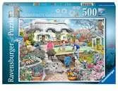 Dědečkova zahrada 500 dílků 2D Puzzle;Puzzle pro dospělé - Ravensburger