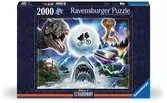 Kultovní filmy 2000 dílků 2D Puzzle;Puzzle pro dospělé - Ravensburger