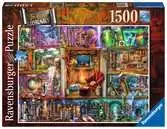 Puzzle 1500 p - La grande bibliothèque Puzzle;Puzzles adultes - Ravensburger