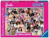 Challenge Barbie          1000p Puslespil;Puslespil for voksne - Ravensburger