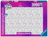 Challenge Puzzle: My Little Pony 1000 dílků 2D Puzzle;Puzzle pro dospělé - Ravensburger