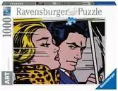 Lichtenstein: In the car Puzzles;Puzzle Adultos - Ravensburger