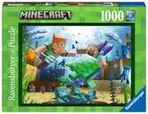 Minecraft Mosaic Puzzles;Puzzle Adultos - Ravensburger