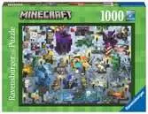 Minecraft Mobs Puzzles;Puzzle Adultos - Ravensburger