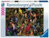 17212 2  バード・オブ・アート 1000ピース パズル;大人向けパズル - Ravensburger
