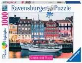 17226 9  デンマーク・コペンハーゲン 1000ピース パズル;大人向けパズル - Ravensburger
