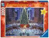 17227 6  ニューヨークのクリスマス 1000ピース パズル;大人向けパズル - Ravensburger