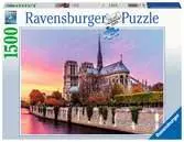 17228 3  ノートルダム大聖堂 1500ピース パズル;大人向けパズル - Ravensburger