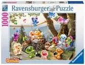 17240 5  ジェリニのキャンプ 1000ピース パズル;大人向けパズル - Ravensburger