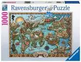 17242 9　伝説のアトランティス 1000ピース パズル;大人向けパズル - Ravensburger