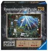 17250 4　エスケープパズル サブマリン 759ピース パズル;大人向けパズル - Ravensburger