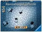 17256 6  クリプト シルバー 654ピース パズル;大人向けパズル - Ravensburger