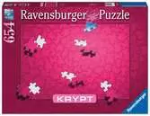 17257 3  クリプト ピンク 654ピース パズル;大人向けパズル - Ravensburger
