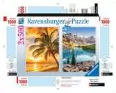 Mare e monti Puzzle;Puzzle da Adulti - Ravensburger