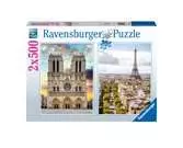 Gita a Parigi Puzzle;Puzzle da Adulti - Ravensburger