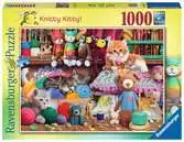 17270 2  ニットな子猫 1000ピース パズル;大人向けパズル - Ravensburger