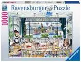 17274 0  ロンドン・ティー・パーティー 1000ピース パズル;大人向けパズル - Ravensburger