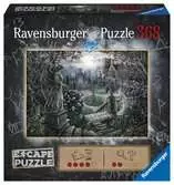 AT ESCAPE Engl. Garten    368p Puslespill;Voksenpuslespill - Ravensburger