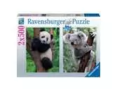 Panda e koala Puzzle;Puzzle da Adulti - Ravensburger