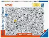 Challenge Puzzle: Emoji 1000 dílků 2D Puzzle;Puzzle pro dospělé - Ravensburger