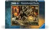 Pán prstenů: Dvě věže 2000 dílků 2D Puzzle;Puzzle pro dospělé - Ravensburger