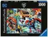 Puzzle 1000 p - Superman ( Collection DC Collector) Puzzle;Puzzles adultes - Ravensburger
