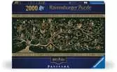 Harry Potter: Rodokmen 2000 dílků Panorama 2D Puzzle;Puzzle pro dospělé - Ravensburger