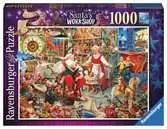 Santa s Workshop Pussel;Vuxenpussel - Ravensburger