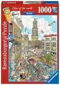 Fleroux Utrecht Puzzels;Puzzels voor volwassenen - Ravensburger