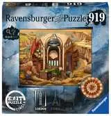 EXIT Puzzle - The Circle: V Londýně 920 dílků 2D Puzzle;Puzzle pro dospělé - Ravensburger