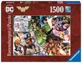 Wonder Woman Puzzles;Puzzle Adultos - Ravensburger