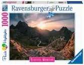 Dechberoucí hory: Pohoří Serra de Tramuntana, Malorka 1000 dílků 2D Puzzle;Puzzle pro dospělé - Ravensburger