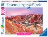 Dechberoucí hory: Duhové hory, Čína 1000 dílků 2D Puzzle;Puzzle pro dospělé - Ravensburger