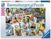 Traveller s Animal Journal Pussel;Vuxenpussel - Ravensburger