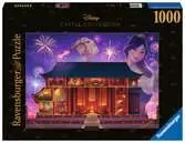 Mulan - Disney Castles Puzzles;Puzzle Adultos - Ravensburger