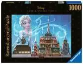 Disn.Castles: Elsa 1000p Puzzle;Puzzles adultes - Ravensburger
