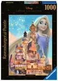 Puzzle 1000 p - Raiponce ( Collection Château Disney Princ.) Puzzle;Puzzles adultes - Ravensburger