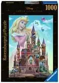 Disney Aurora Castle Pussel;Vuxenpussel - Ravensburger