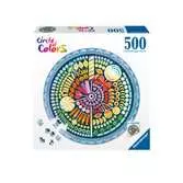 Circle of Colours - Candies Pussel;Vuxenpussel - Ravensburger