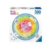 Puzzle rond 500 p - Poke bowl (Circle of Colors) Puzzle;Puzzles adultes - Ravensburger