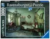 Ztracená místa: Zelená ložnice 1000 dílků 2D Puzzle;Puzzle pro dospělé - Ravensburger