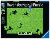 Krypt Neon Green Palapelit;Aikuisten palapelit - Ravensburger