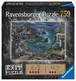 Exit Puzzle: Maják u přístavu 759 dílků 2D Puzzle;Puzzle pro dospělé - Ravensburger