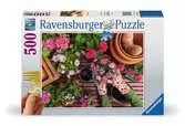 AT: Gold Edition Garden 500p Puzzle;Puzzles adultes - Ravensburger