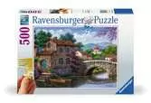 AT: Gold Edition Painted Scenery 500p Puzzle;Puzzles adultes - Ravensburger